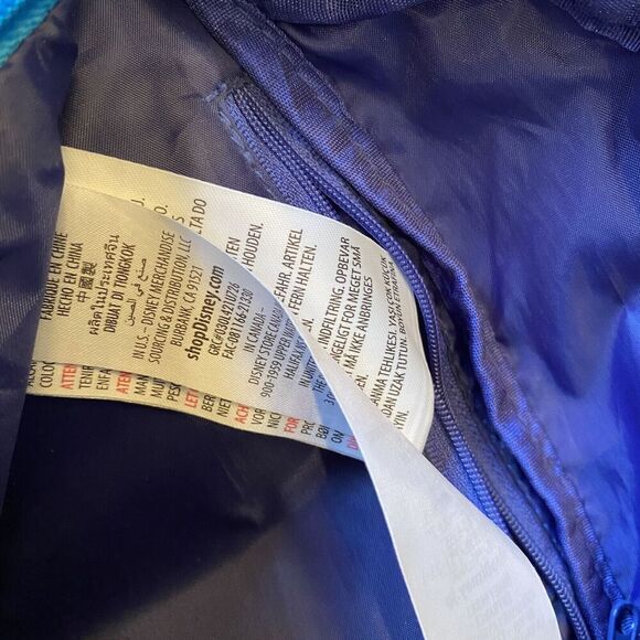 Walt Disney World 50th Anniversary Belt Bag Hip Shoulder Waist Fanny Pack Blue - Picture 8 of 8